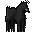 Battleworn steel unicorn