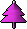 Tree bauble (pink)