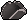 Grey tricorn hat