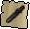 Off-hand black longsword