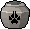 Fragile hunter urn (full)