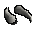 Polished long, sharp claws