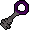 Steel key purple