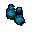 Blue crystal