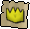 Yellow partyhat