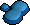 Blessed molten glass (azure)