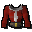 Santa costume top