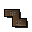 Mahogany catapult part