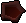 A red pentagon
