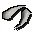 Polished sabre-like teeth
