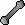 Giant rat bone