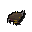 Small volcanic lamp