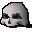 Skeleton mask