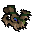 Off-hand Blightbound crossbow (broken)
