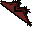 Augmented noxious longbow (blood)(uncharged)