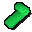 Dog mat (green)