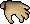 Sandy hand