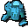 Elite tectonic robe top (ice)(broken)