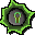 Glowing nature rune
