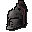 Steel heraldic helm (H.A.M.)
