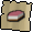 Slice of strawberry cheesecake