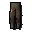 Decaying zombie legs