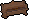 Mahogany bench