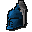 Steel heraldic helm (Saradomin)