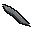 Metallic meteorite fragment