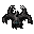 Ghostly revenant helmet