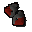 Ruby golem gloves