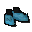 Crystal boots (broken)