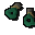 Prifddinian musician's gloves
