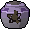 Plain divination urn (full)