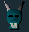 Soul dyed hallowe'en mask