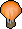 Orange balloon