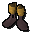 Feathered serpent boots