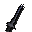 Off-hand katagon rapier