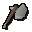 Sacred clay hatchet