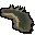 Tanned cockatrice skin