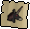 Black unicorn mask
