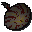 Peacocking parasol (damaged)