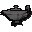 Large dark lamp