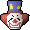 Clown mask