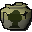 Cracked woodcutting urn