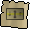 Gilded clock (flatpack)