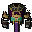 Feathered serpent body
