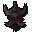 Greater demon mask (damaged)
