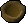 An orange circle