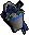 Blue Flower Basket Token